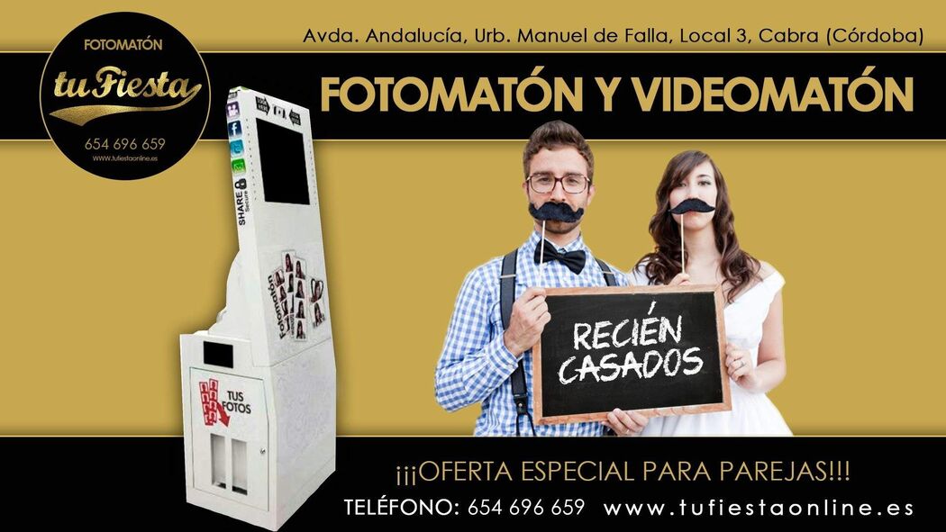 Tu Fiesta Fotomatón Eventos