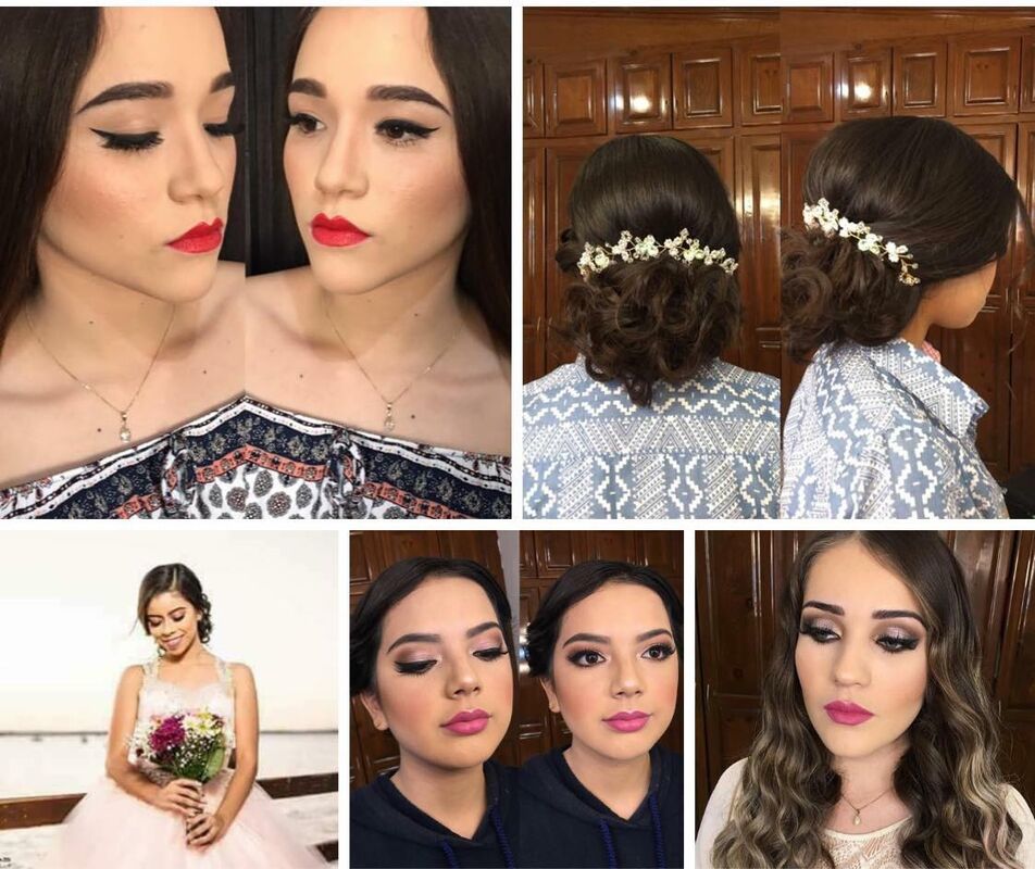 Olivia Alatorre Make up and hairstyle
