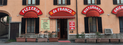 Pizzeria Ristorante Orientale da Franco