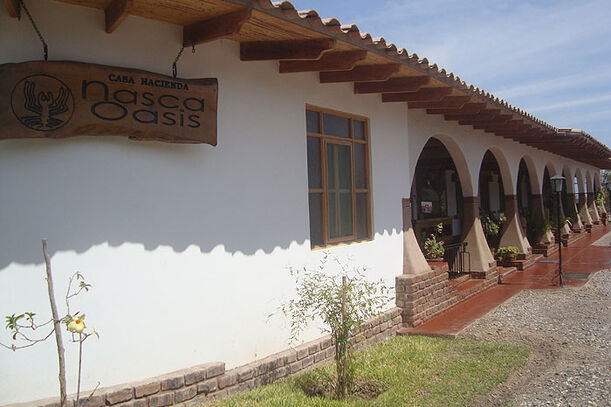 Casa Hacienda Nasca Oasis