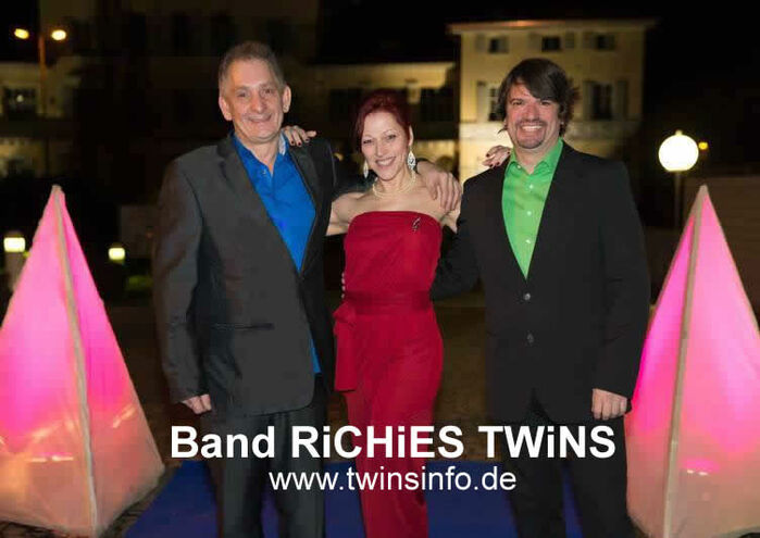 Band Richies Twins Hochzeitsband, Liveband, Party 2-5 Musiker