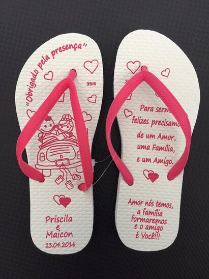 Peggy Sandálias Personalizadas