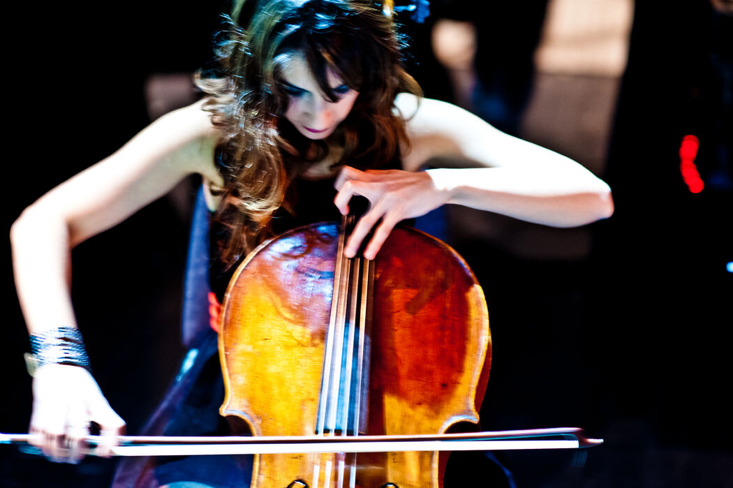 Maria Moreta, Cellistin