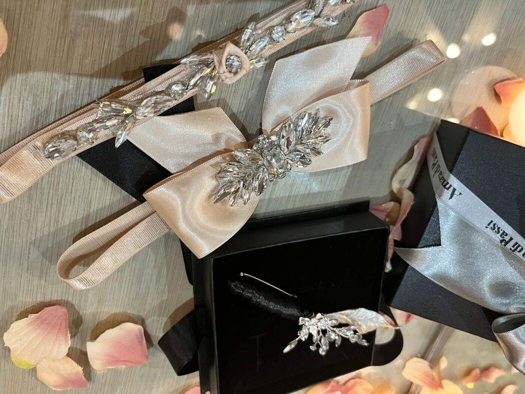 Amara Di Passi- Bridal shoes and accessories