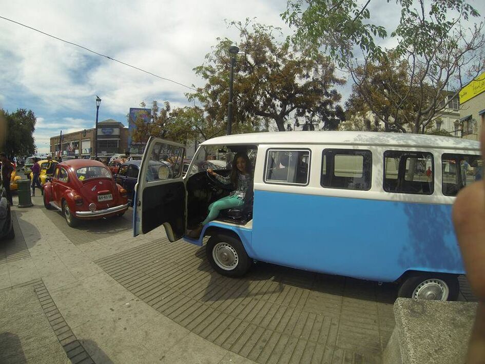 Kombi Tour Chile