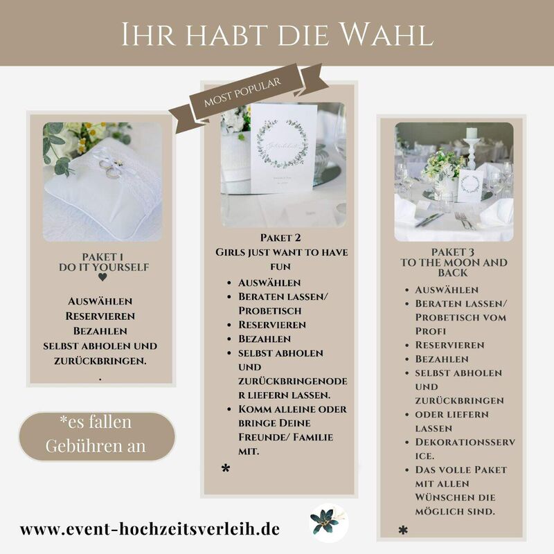 A-Mare GmbH & Hochzeitsverleih