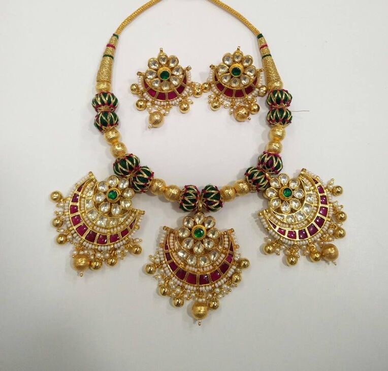 Babosa Sakhi Jewellery