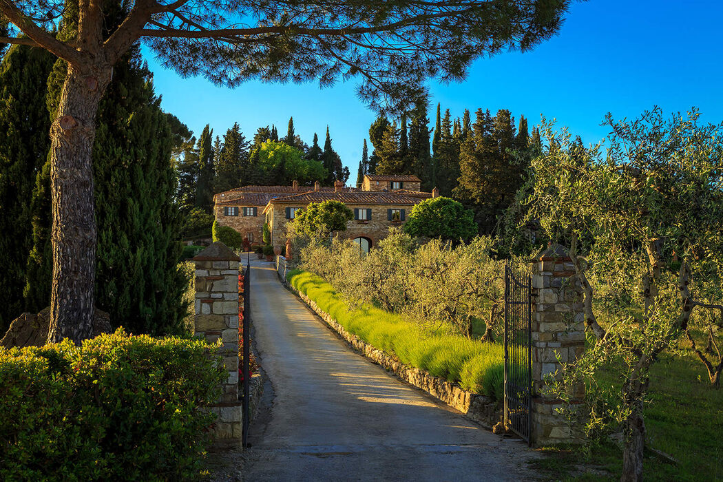 Le Filigare Winery and Resort in Chianti