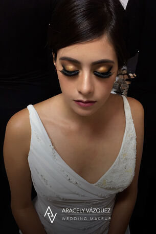 Aracely Vazquez Wedding Makeup