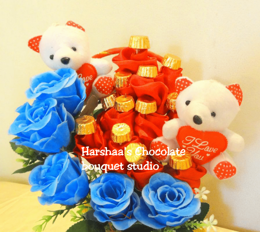 Harshaa's Chocolate & Chocolate Bouquet Studio