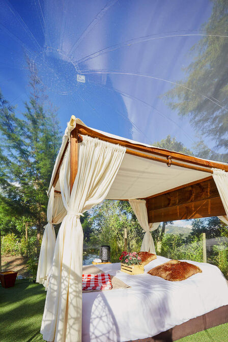 BubbleSky Glamping