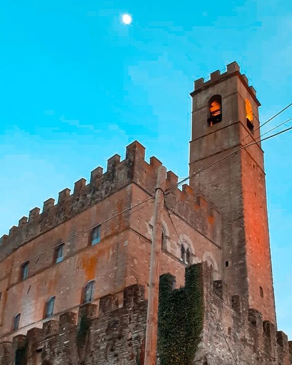 Castello dei Conti Guidi, Poppi