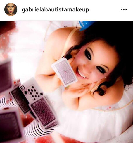 Gabriela Bautista Make Up Artist