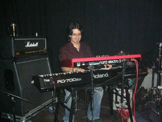 Alexander Nagel  – Pianist & Keyboarder