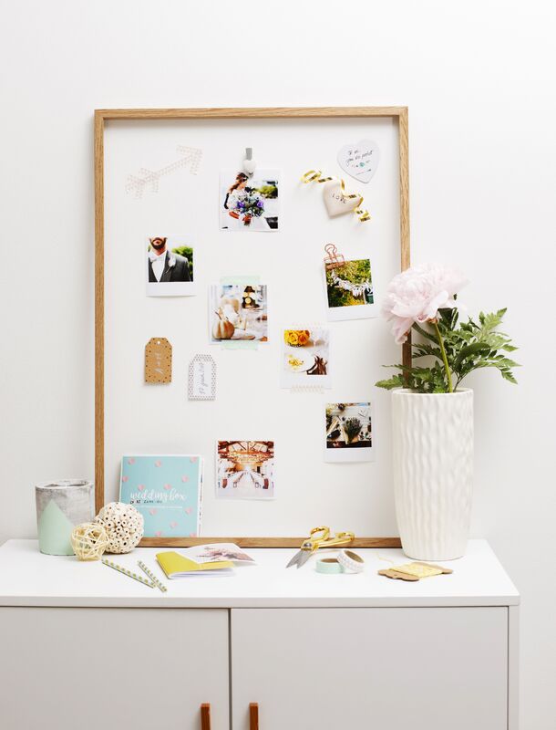 Caja de decoración de bodas