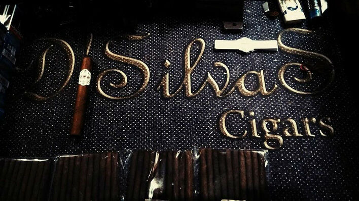 Cigar roller show by DSilvas Cigars