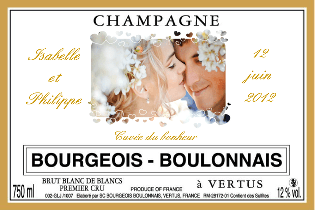 Champagne Bourgeois-Boulonnais