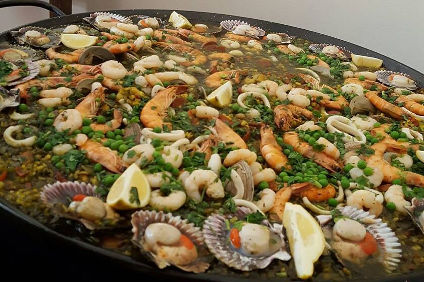 El Rey de la Paella