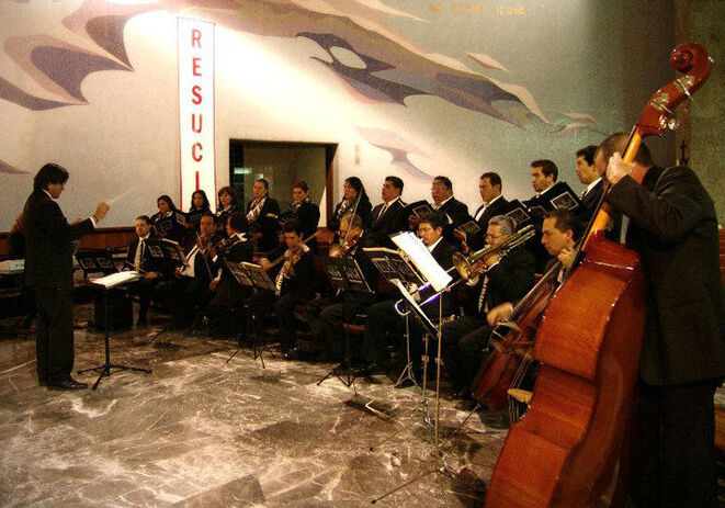 Coro y Orquesta Interclasico