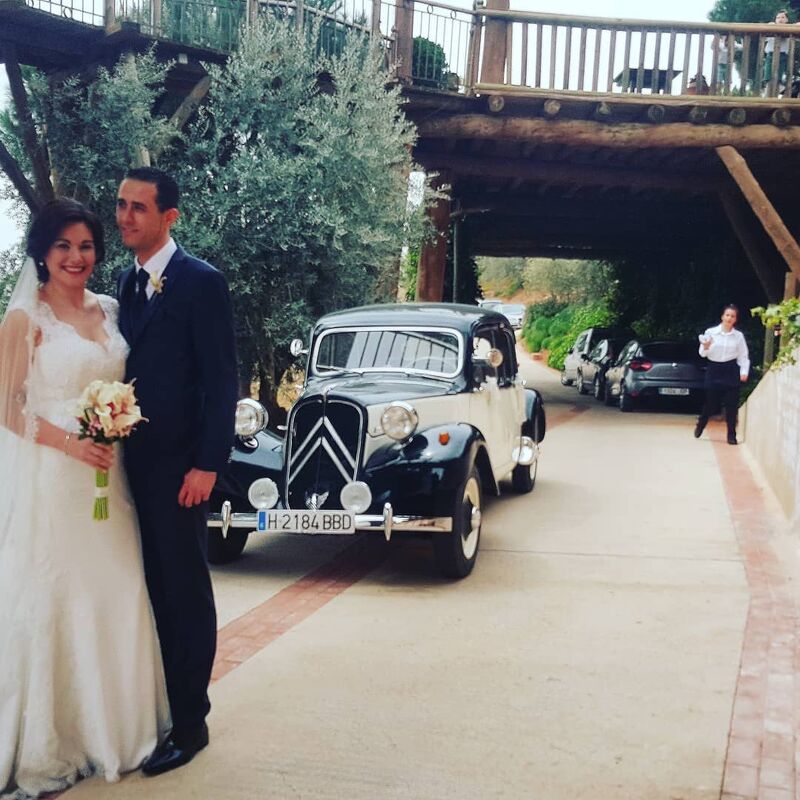 El Coche de mi Boda