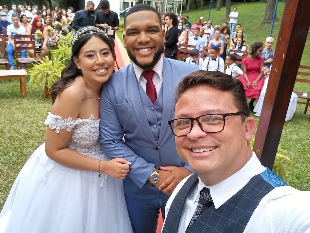 Um Dia Pra Celebrar | Cláudio Fernando - Celebrante de Casamento