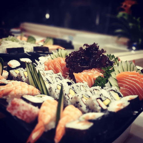 Hossomaki Sushi