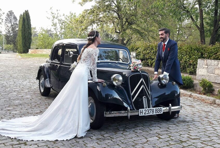 Coches Clásicos para tu boda