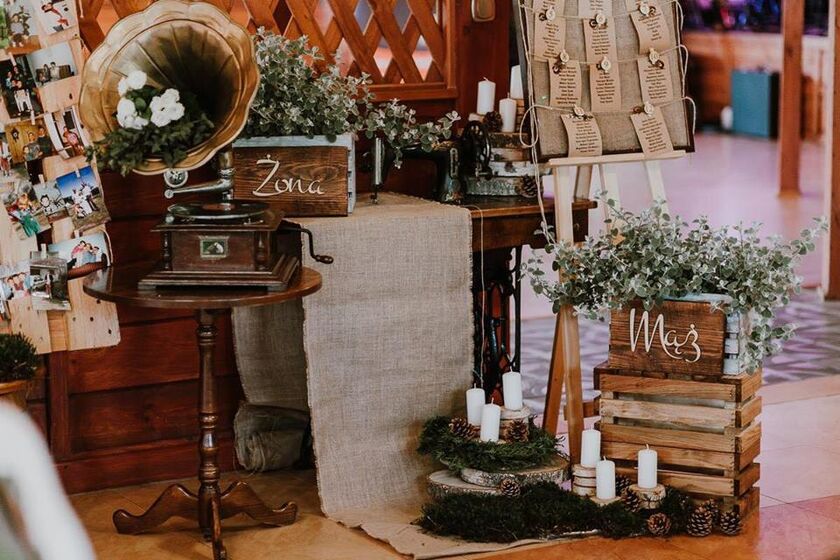 Rustic Wedding Decoration