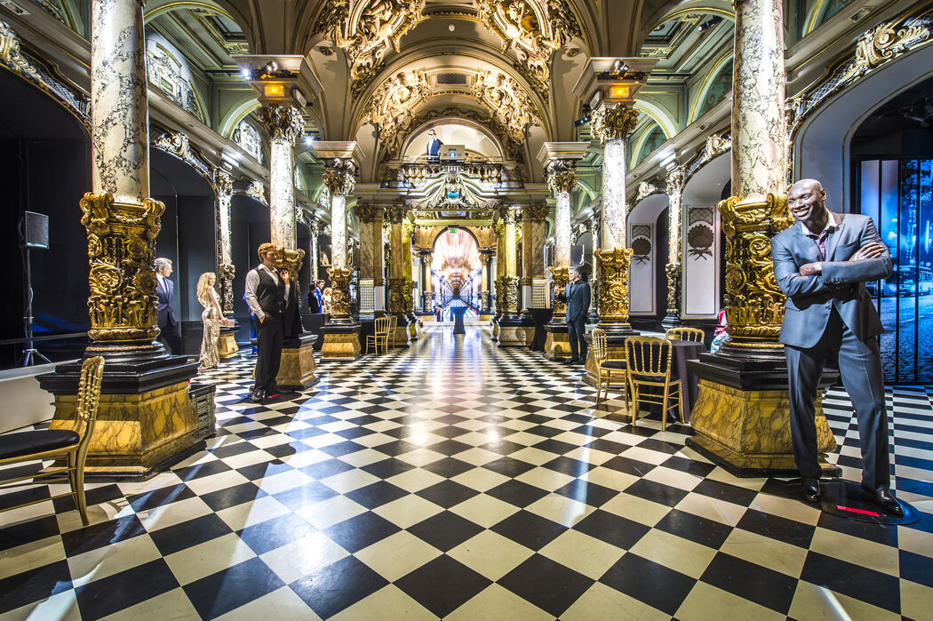 Musée Grévin - Salles de réception