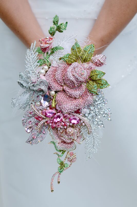 Brooch Bride