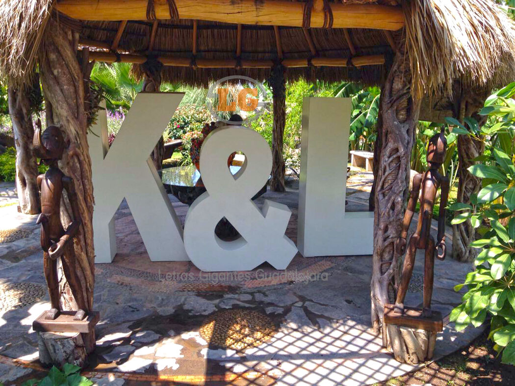 Letras Gigantes - Guadalajara