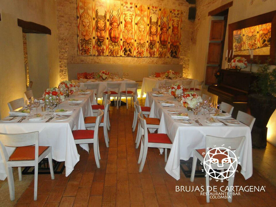 Restaurante Brujas de Cartagena