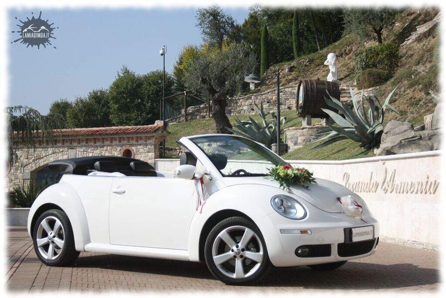 Il Maggiolone New Beetle di Flavio