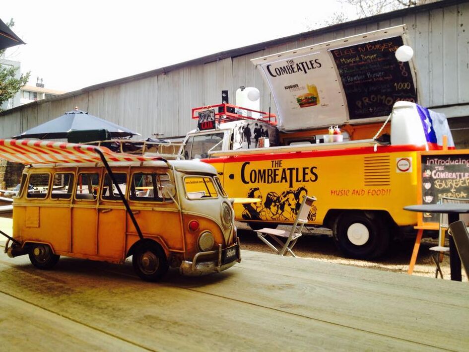 ComBeatles-Food truck