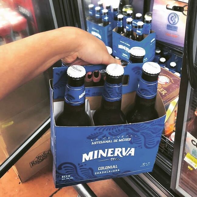 Cerveza Minerva