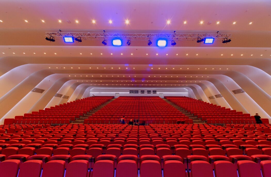 Концертный зал "Гранд Холл Сибирь"