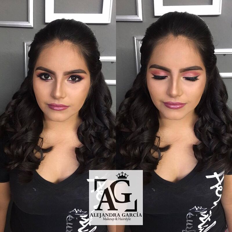 Alejandra García Makeup