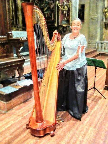 Antonella  Natangelo Harpist