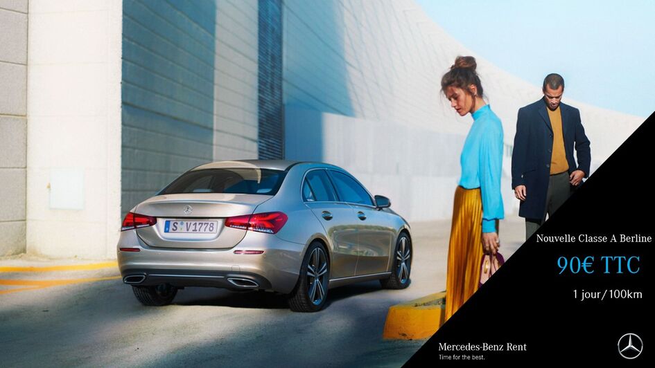 Mercedes-Benz Rent Agen