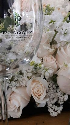 Paola Gómez Diseñadora Floral, Wedding & Event Planner
