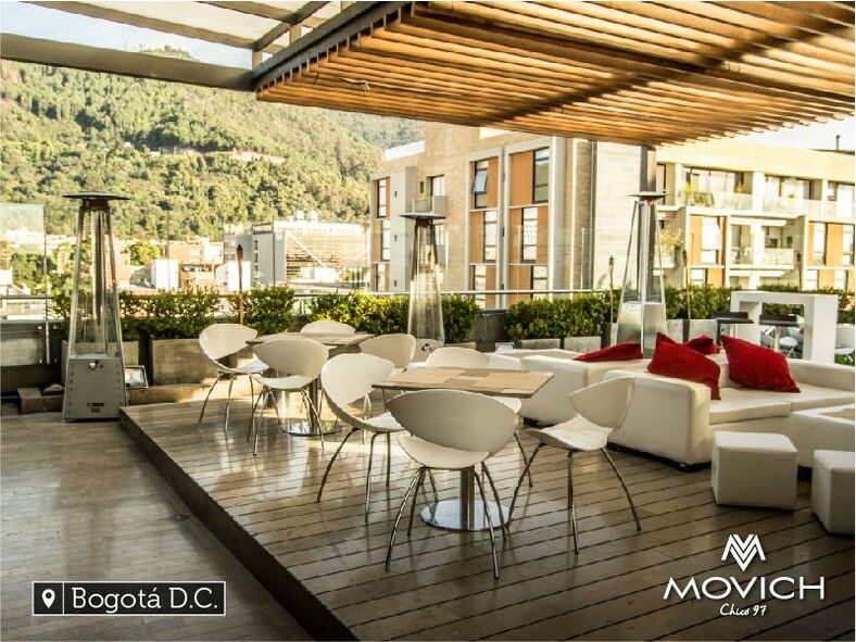 Hotel Movich Chicó 97
