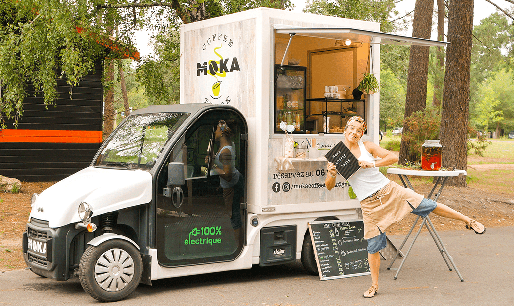 Moka Coffee Truck