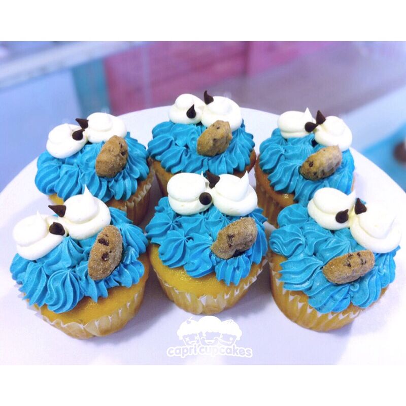 Capri Cupcakes