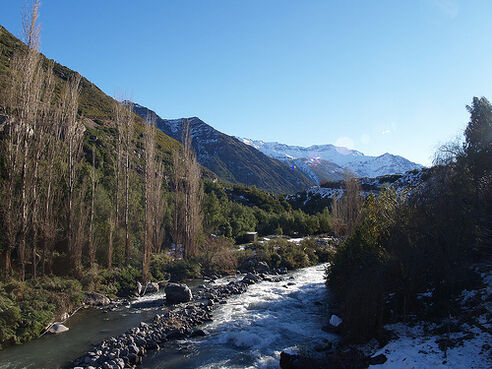 Vista al río