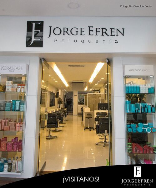 Peluquería Jorge Efren Rojas