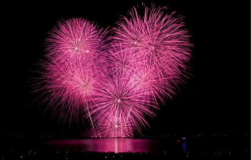 Fonti Pirotecnica - Fuochi d'artificio per matrimoni