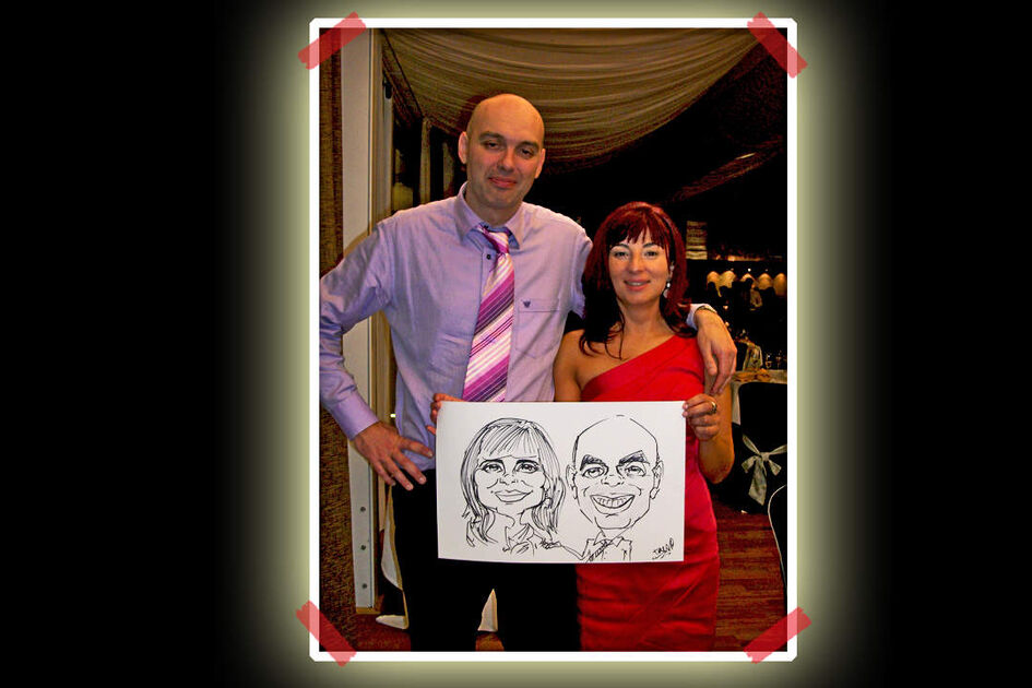 Caricaturas Para Eventos