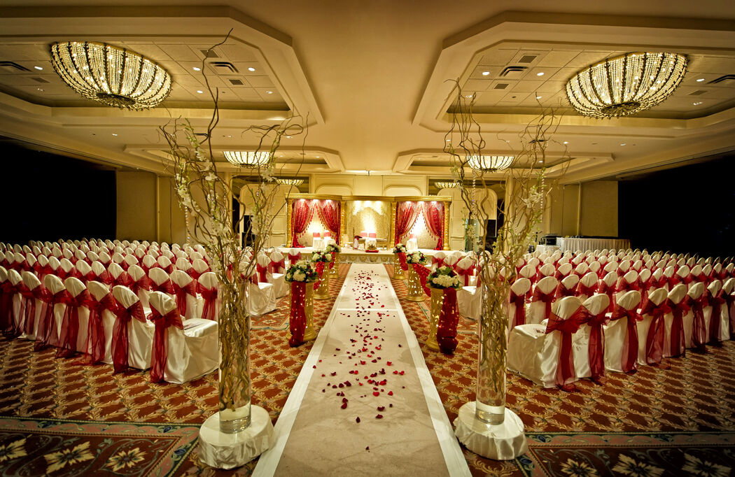 Weddings flowers decor india