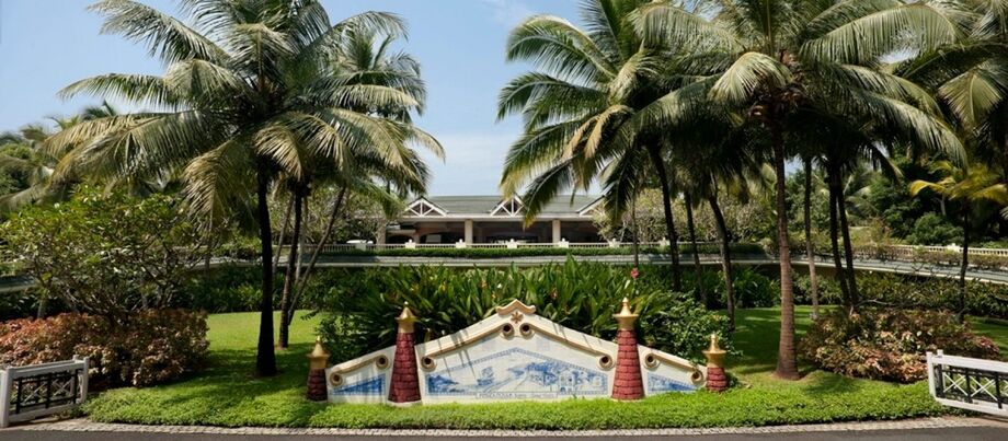 The Taj Exotica Hotel & Resort