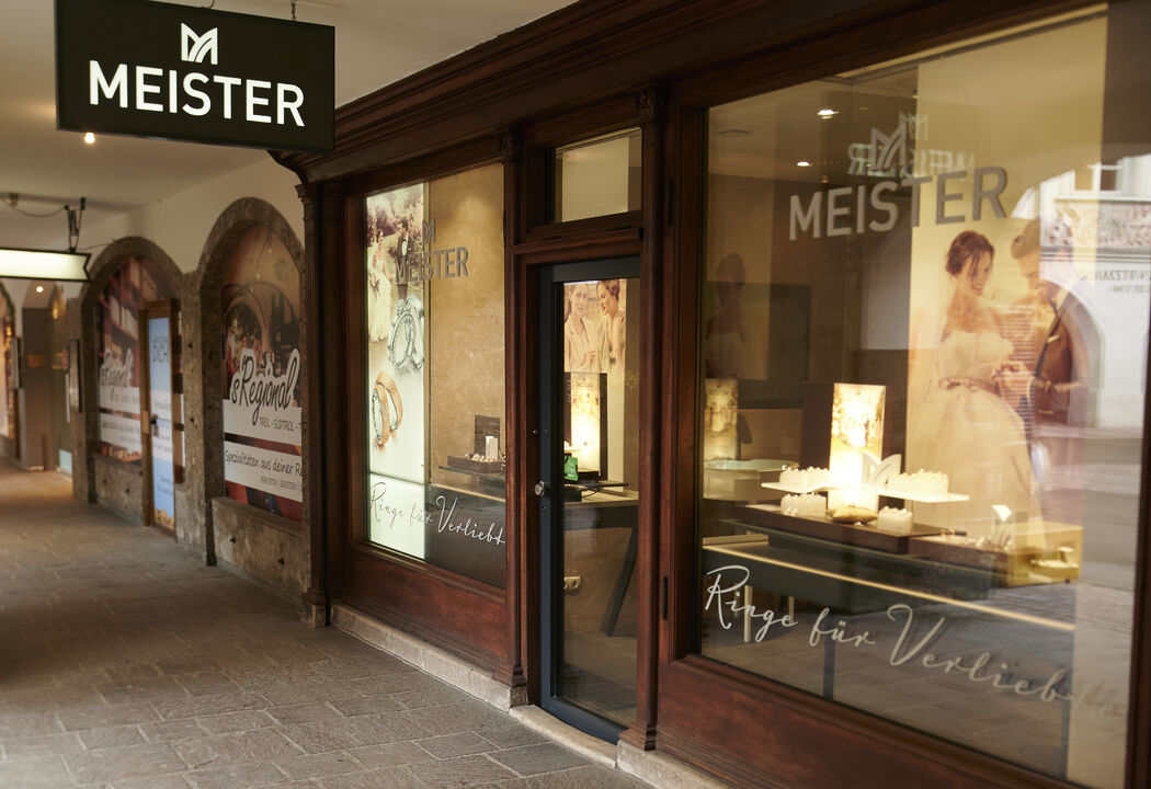 Meister Store Trauringe und Schmuck - Innsbruck